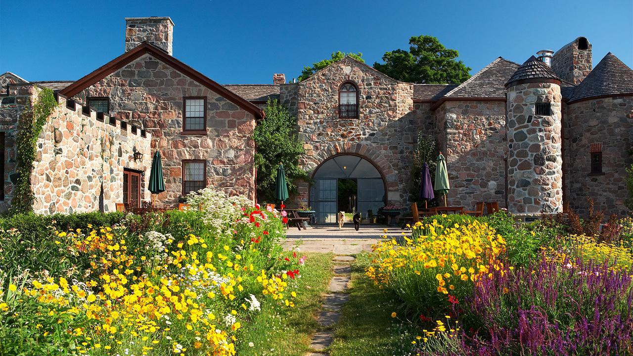 Ste. Anne'S Spa Grafton Eksteriør billede